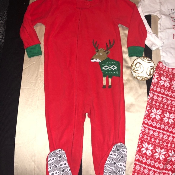 🎄Carter’s toddler Christmas pajamas 2T🎄 - Picture 4 of 6